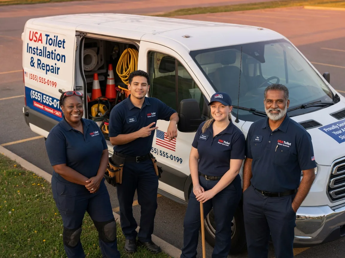 Toilet Installation company in Stow, OH