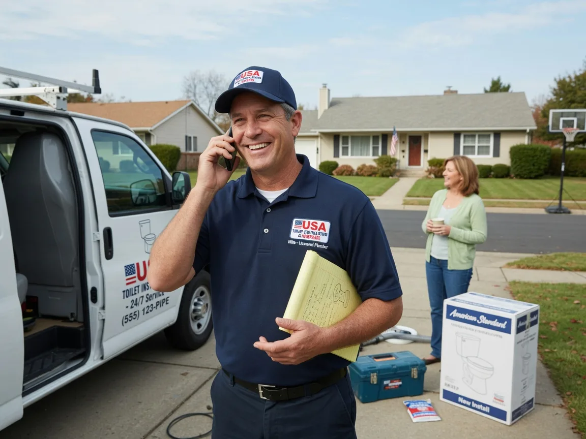 Toilet Installation Stow, OH FAQs
